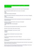SCI-220 Exam 2 &vert;&vert; QUESTIONS WITH A&plus; GRADED SOLUTIONS&excl;&excl;