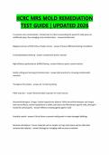 IICRC MRS MOLD REMEDIATION TEST GUIDE &vert; UPDATED 2026
