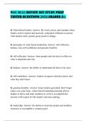 WGU D253 REVIEW SET STUDY PREP TESTED QUESTIONS 2026 GRADED A&plus;&period;