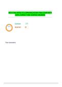 WGU C464 INTRO TO COMMUNICATIONS FINAL EXAM WITH 100&percnt; CORRECT AND VERIFIED ANSWERS