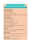 NR327 - NURSING EXAM STUDY GUIDE 2026-2027 ACCURATE QUESTIONS AND CORRECT DETAILED ANSWERS WITH RATIONALES &vert;&vert; 100&percnt; GUARANTEED PASS <BRAND NEW VERSION>