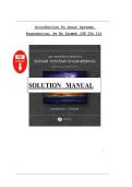 Solutions Manual An Introduction to Sonar Systems Engineering Second Edition Package with Solution 2025&sol;2026 Complete Acoustics and Sonar Study Resource