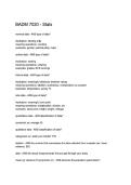 BADM 7020 Statistics  Study Guide & Questions 2025&sol;2026