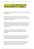 WGU D291 ACTUAL TEST STUDY GUIDE SOLVED QUESTIONS 2026 GRADED A&plus;&period;