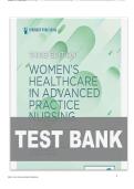 Test Bank for Women&rsquo;s Healthcare in Advanced Practice Nursing 3rd Edition by Ivy M&period; Alexander