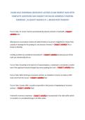 Idaho BaIl Bondsman Insurance lIcense exam neWesT 2026 WITh comPleTe QuesTIons and correcT deTaIled ansWers &lpar;VerIFIed ansWers&rpar; &vert;alreadY Graded a&plus;&vert;&vert;Brand neW VersIon&excl;&excl;