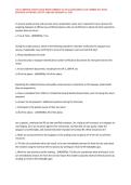 VITA CERTIFICATION EXAM WITH CORRECT ACTUAL QUESTIONS AND CORRECTLY WELL DEFINED ANSWERS LATEST ALREADY GRADED A&plus; 2026