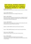 Cset Social Science Subtest 1 EXAM QUESTIONS WITH CORRECT ANSWERS GRADED A&plus; FOR PASS&period;pdf
