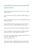 Neiep 800 Final Review Exam Questions With Correct Answers&period;