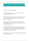 WGU D336 NEW EDITION EXAM PREP WITH REVISED QUESTIONS AND SOLUTIONS 2026&period;