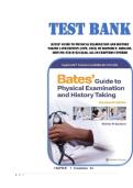 Test Bank for Bates&rsquo; Guide To Physical Examination and History Taking 14th Edition &lpar;LWW&comma; 2026&rpar; by Rainier P&period; Soriano&comma; Isbn no&semi; 9781975218348&comma; all 20 Chapters Covered