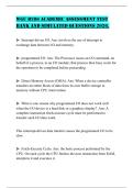 WGU D386 ACADEMIC ASSESSMENT TEST BANK AND SIMULATED QUESTIONS 2026&period;