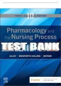 Test Bank for Pharmacology&colon; The Nursing Process&comma; 10th Edition &ndash; Nursing Pharmacology & Clinical Exam Resource