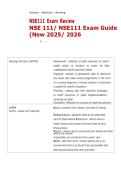 NSE 111&sol; NSE111 Exam Guide &lpar;New 2025&sol; 2026