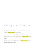 VA Contractors Questions and Answers General &lpar;Class A or B&rpar;