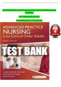 Test Bank for Advanced Practice Nursing&comma; 2nd Edition by Laurie Kennedy-Malone &ndash; APRN & Graduate Nursing Exam Resource