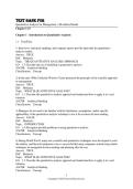 Test Bank Quantitative Analysis for Management 14th Edition Render Chapters 1&ndash;15 2025&sol; 2026
