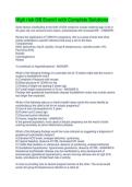 High Risk OB Exam 1 with Complete Solutions Converted Version 2025&sol; 2026