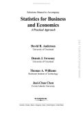 Solutions Manual Statistics for Business and Economics A Practical Approach 2025&sol; 2026