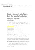 Complete Test Bank for Advanced Practice Nursing&colon; Essentials for Role Development 5th Edition 2026 &ndash; Joel &ndash; All Chapters PDF &ndash; Multiple Choice & NCLEX Prep