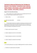 Test Bank For Maternal Child Nursing Care 7th Edition by  Shannon E&period; Perry&comma; Marilyn J&period; Hockenberry&comma; Mary Catherine Cashion Chapter 1-50 Complete &period;Latest updated 2026 &lpar;859   Pages   complete   with correct   Answers&rpar; &vert; verified test bank