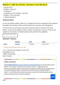DeVry University&comma; Chicago HIT 235&sol; HIT235 Module 2 HER Go Activity Insurance Card Review B Health Insurance Billing and Reimbursement &vert; Score for this attempt&colon; 20 out of 20 - Latest Winter 2026&period;