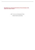 WGU AMT2 Task 3&colon; Trends Impacting Healthcare Financial Strategies &vert; 2026 Update with complete solutions&period;