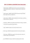 BIO 1113 Midterm 2 &lpar;Ball&sol;OSU&rpar; Exam Study Guide 