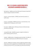 BIO 1113 EXAM 4 QUESTIONS WITH ACCURATE ANSWERS RATED A&plus; 
