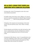 NU 641 QUIZ 4 EXAM STUDY GUIDE 2026 QUESTIONS WITH COMPLETE SOLUTIONS