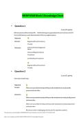 NRNP&lowbar;6568 Ultimate Review Guide &vert;&vert;Correct Answers Included&vert;&vert;A&plus;&vert;&vert;Instant download