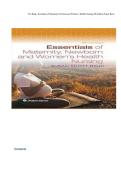 Test Bank &ndash; Essentials of Maternity&comma; Newborn&comma; and Women&rsquo;s Health Nursing 6th Edition &ndash; Susan Ricci