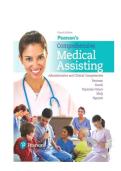 Test Bank for Pearson's Comprehensive Medical Assisting&colon; Administrative and Clinical Competencies 4th Edition by Nina Beaman&comma; Kristiana Sue Routh 