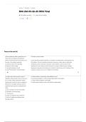  BSN 266 03-26-25 HESI Final 2025&sol;2026 with Solution