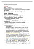 Samenvatting colleges 1 tm 6 filosofie