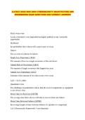 &lpar;LATEST 2026&rpar; WGU D488 CYBERSECURITY ARCHITECTURE AND ENGINEERING EXAM QUESTIONS AND CORRECT ANSWERS