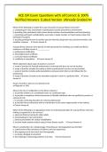 ACE GFI Exam Questions with all Correct & 100&percnt; Verified Answers &vert;Latest Version &vert;Already Graded A&plus;