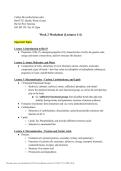 BIOL 94 Week 2 Complete Answers and Study Guide 2025&sol;2026 with Solution