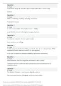 M1 - Quiz Survey of Business Concepts BUS 6600&vert; Answered Latest 2025&sol;26 - Troy University&comma; Troy&period;