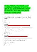 Air assault Phase 2 test FY 2025 EXAM  QUESTIONS COMPREHENSIVE questions  answered Plus Rationales&comma; 2026 verified  graded A&plus; already passed 