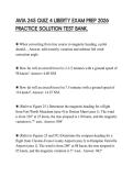 AVIA 245 QUIZ 4 LIBERTY EXAM PREP 2026 PRACTICE SOLUTION TEST BANK