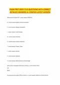 EXAM PREP NSER 7110 QUESTIONS WITH CORRECT DETAILED ANSWERS A&plus; VERIFIED LATEST VERSION