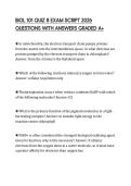 BIOL 101 QUIZ 8 EXAM SCRIPT 2026 QUESTIONS WITH ANSWERS GRADED A&plus;