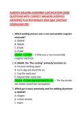 Alberta Wastewater Treatment Operator Continuing Competency Exam &ndash; Questions & Answers