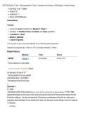 HIST 502 Module 1&comma;2&comma;3&comma;4&comma;5&comma;6 and 7 Bundled Quizzes with complete solutions&period;