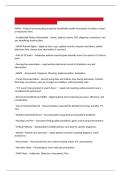 NUR 501 WEEK 1-8 REFLECTIONS ON NURSING PRACTICE AND ETHICS &vert; 2026 UPDATE WITH COMPLETE SOLUTION