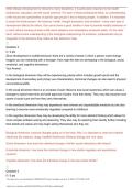 Portage Learning PSYC 140&semi; PSYC140 Modules 1-4 &vert; Answered and Explained &vert; Latest Spring 2026&period;