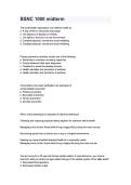 BSNC 1000 Midterm Questions & Answers  Business Fundamentals Study Guide 2025&sol;2026