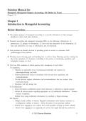 Solution Manual for Horngren's Financial & Managerial Accounting&comma; The Financial Chapters&comma; 7th Edition by Tracie Miller-Nobles&comma; Brenda Mattison Chapter 1-15
