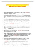 &lpar;NEWEST 2026&rpar; PADI ENRICHED AIR DIVER EXAM QUESTIONS AND CORRECT ANSWERS